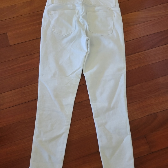 Wit & Wisdom absolution white ankle pants twill womens size 6 - Picture 2 of 6